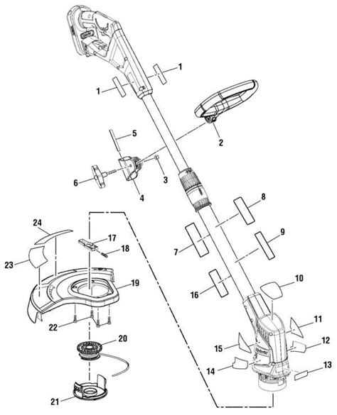 ryobi weed wacker line|ryobi weed wacker parts list.